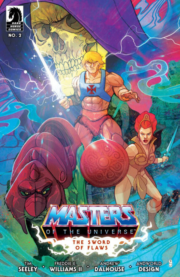 He-Man and the Masters of the Universe #2 Cover B Christian Ward Variant