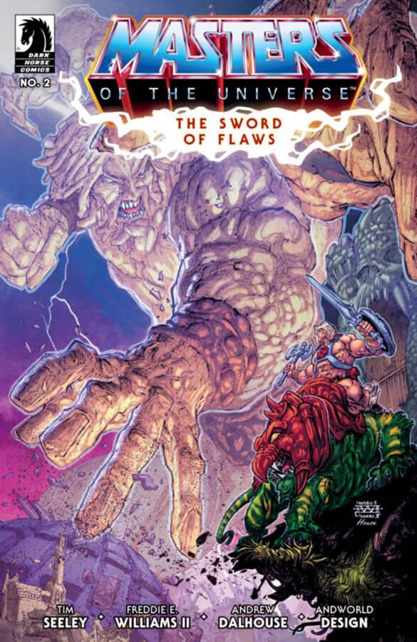 He-Man and the Masters of the Universe #2 Cover A