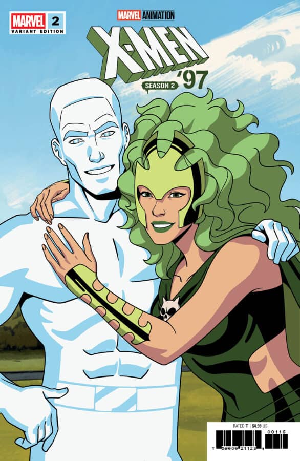X-MEN '97: SEASON TWO #2 MARVEL ANIMATION VARIANT