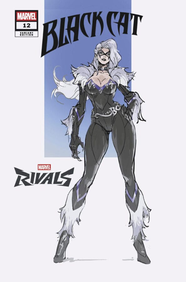BLACK CAT #12 NETEASE GAMES MARVEL RIVALS WRAPAROUND VARIANT