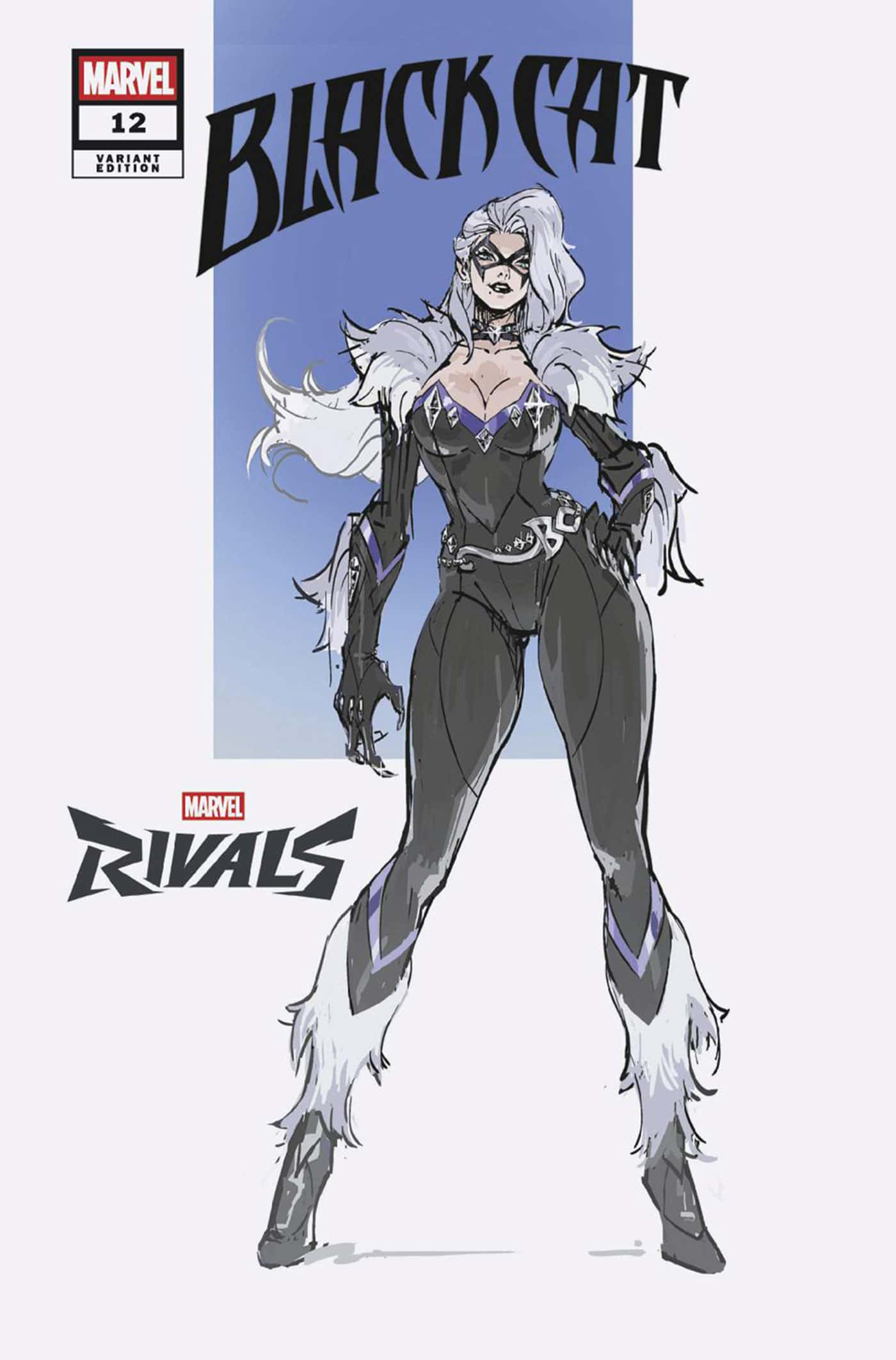 BLACK CAT #12 NETEASE GAMES MARVEL RIVALS WRAPAROUND VARIANT