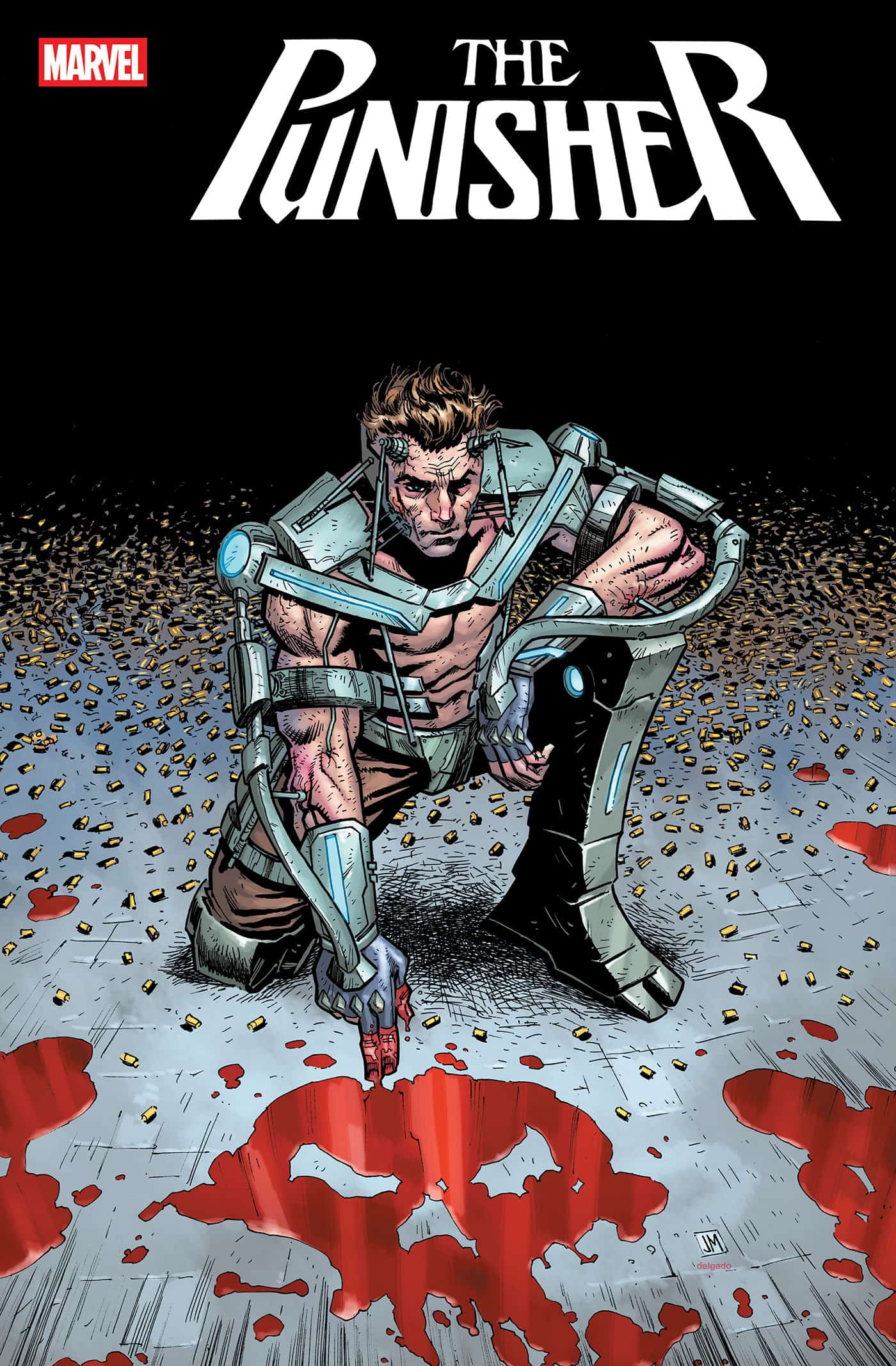 PUNISHER #6 JUSTIN MASON FIRST APPEARANCE VARIANT