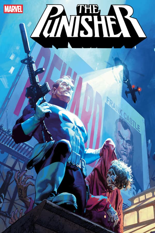 PUNISHER #6 JOSEMARIA CASANOVAS VARIANT