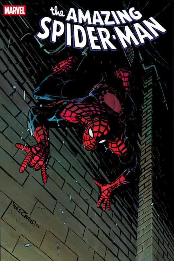 AMAZING SPIDER-MAN #32 WES CRAIG VARIANT