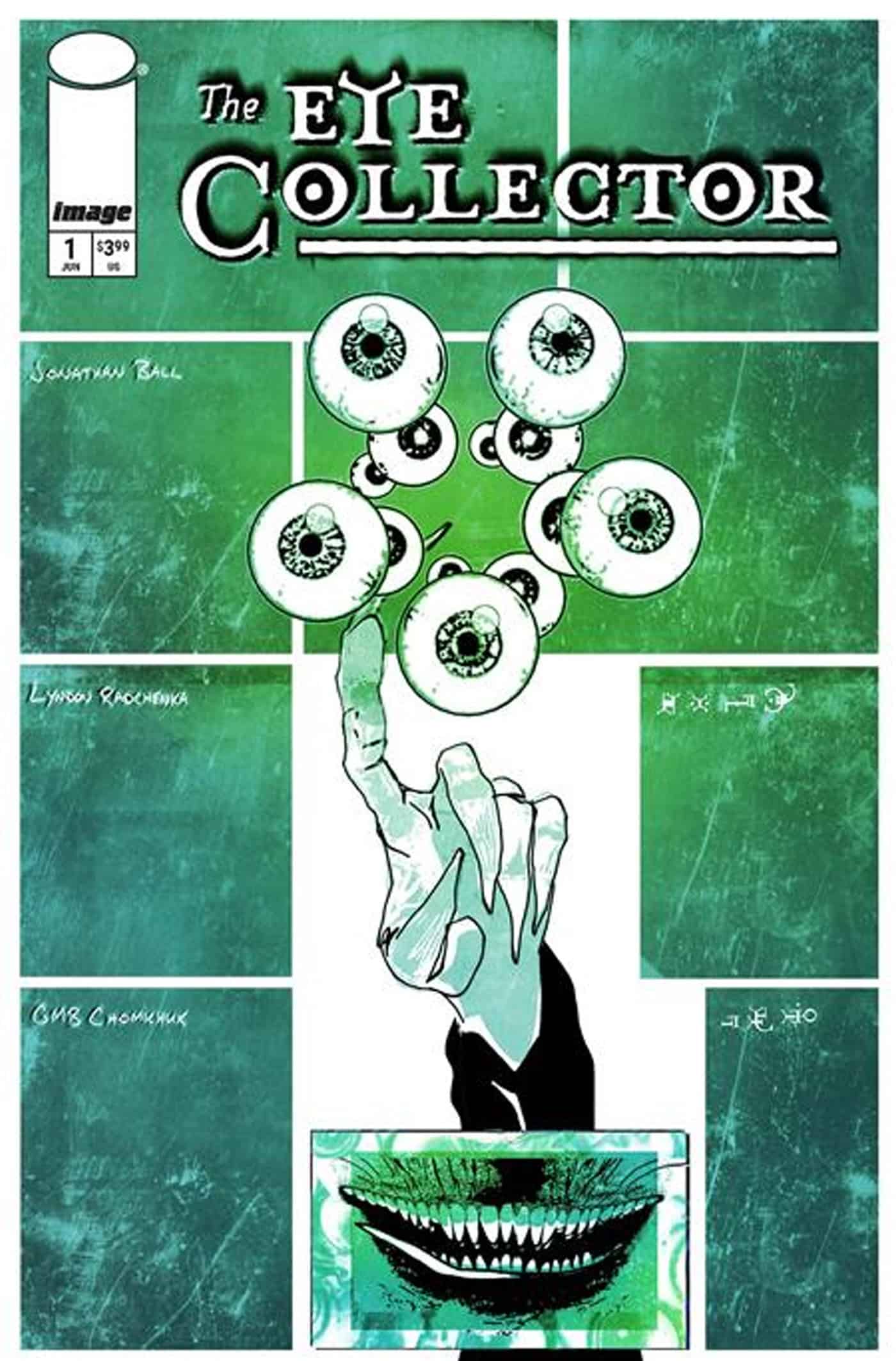EYE COLLECTOR #1 CVR C GMB CHOMICHUK VAR