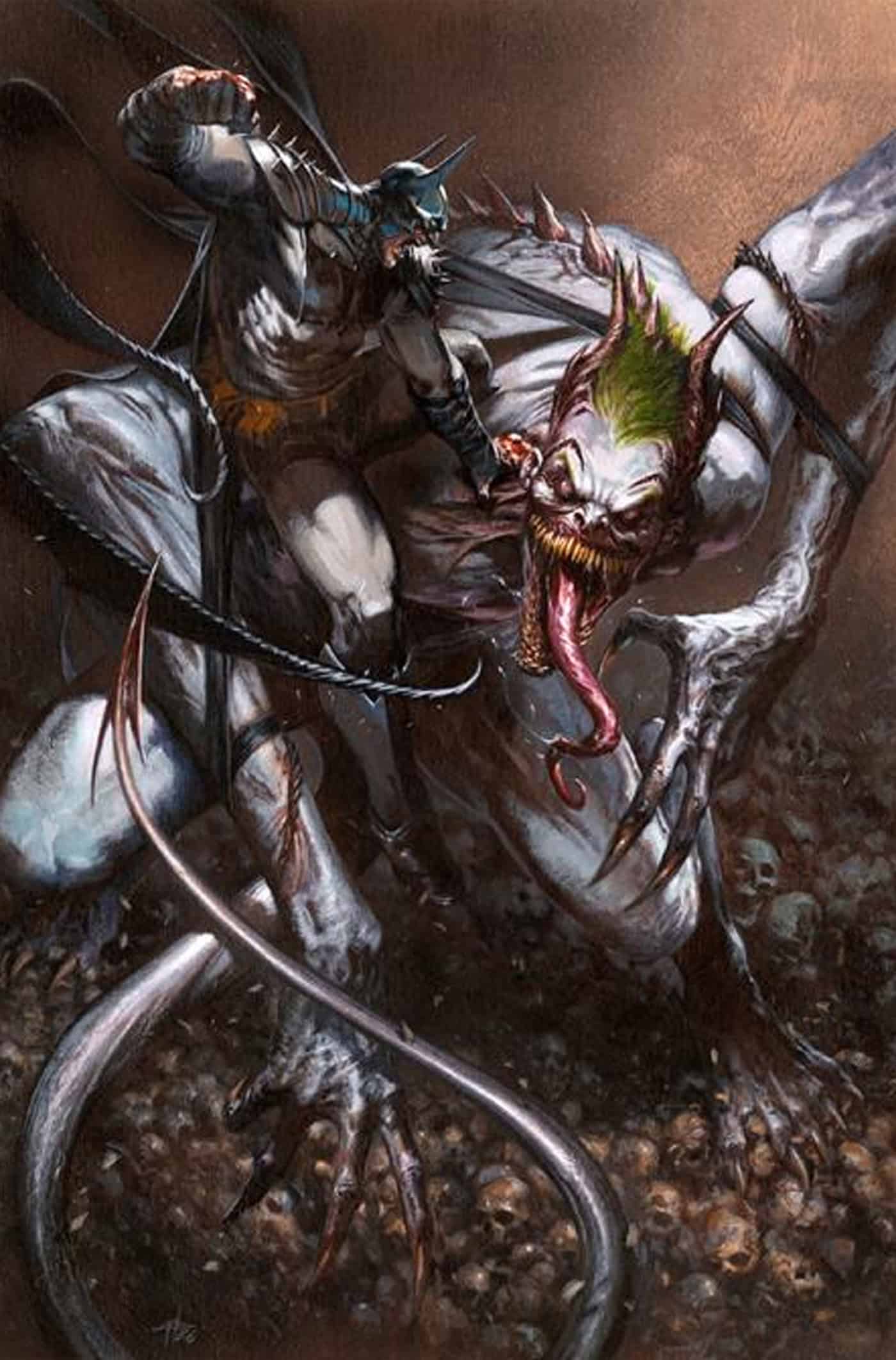 ABSOLUTE BATMAN #15 Fourth Printing Cvr B Gabriele Dell'Otto Foil Var