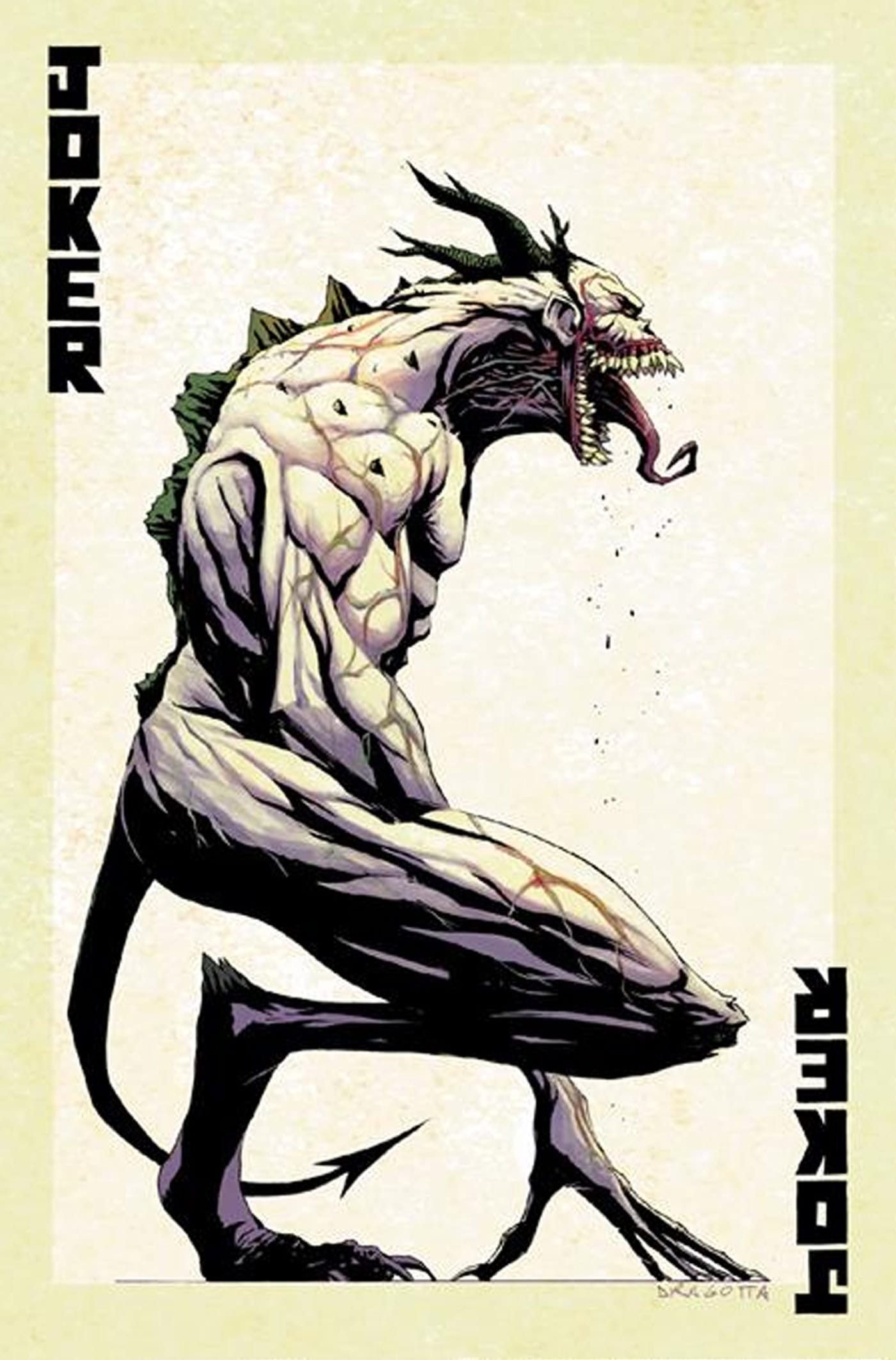 ABSOLUTE BATMAN #15 Fourth Printing Cvr A Nick Dragotta