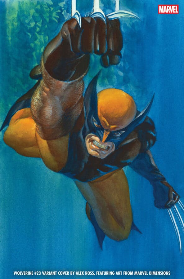WOLVERINE #23 ALEX ROSS MARVEL DIMENSIONS VARIANT