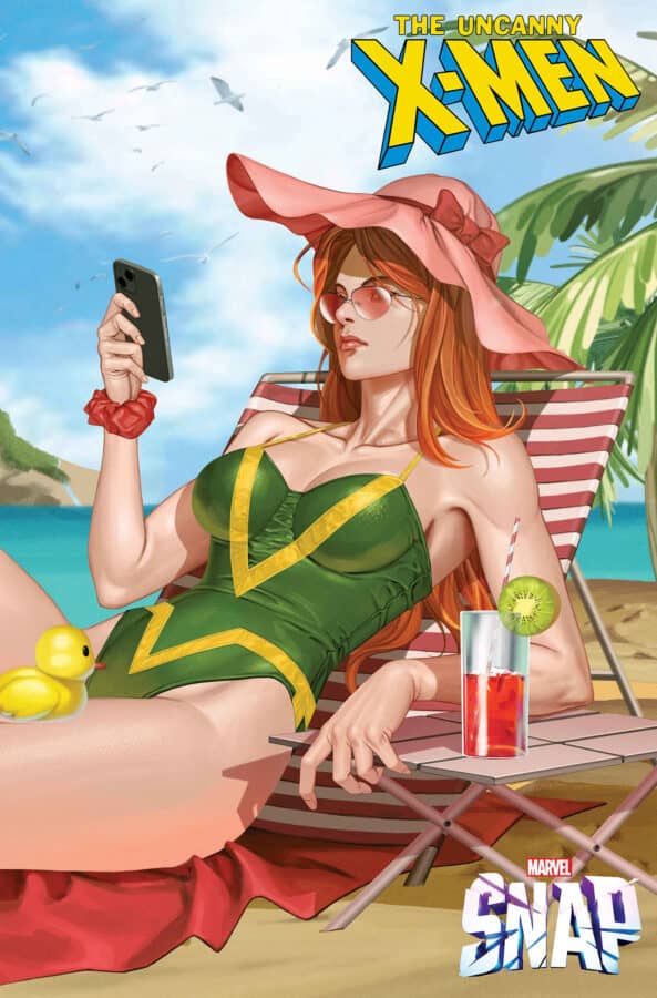 UNCANNY X-MEN #31 INHYUK LEE MARVEL SNAP SWIMSUIT VARIANT