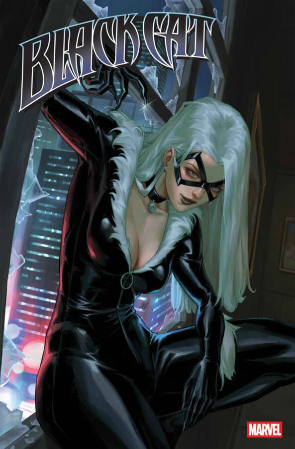 BLACK CAT #12 EJIKURE BLACK CAT VARIANT