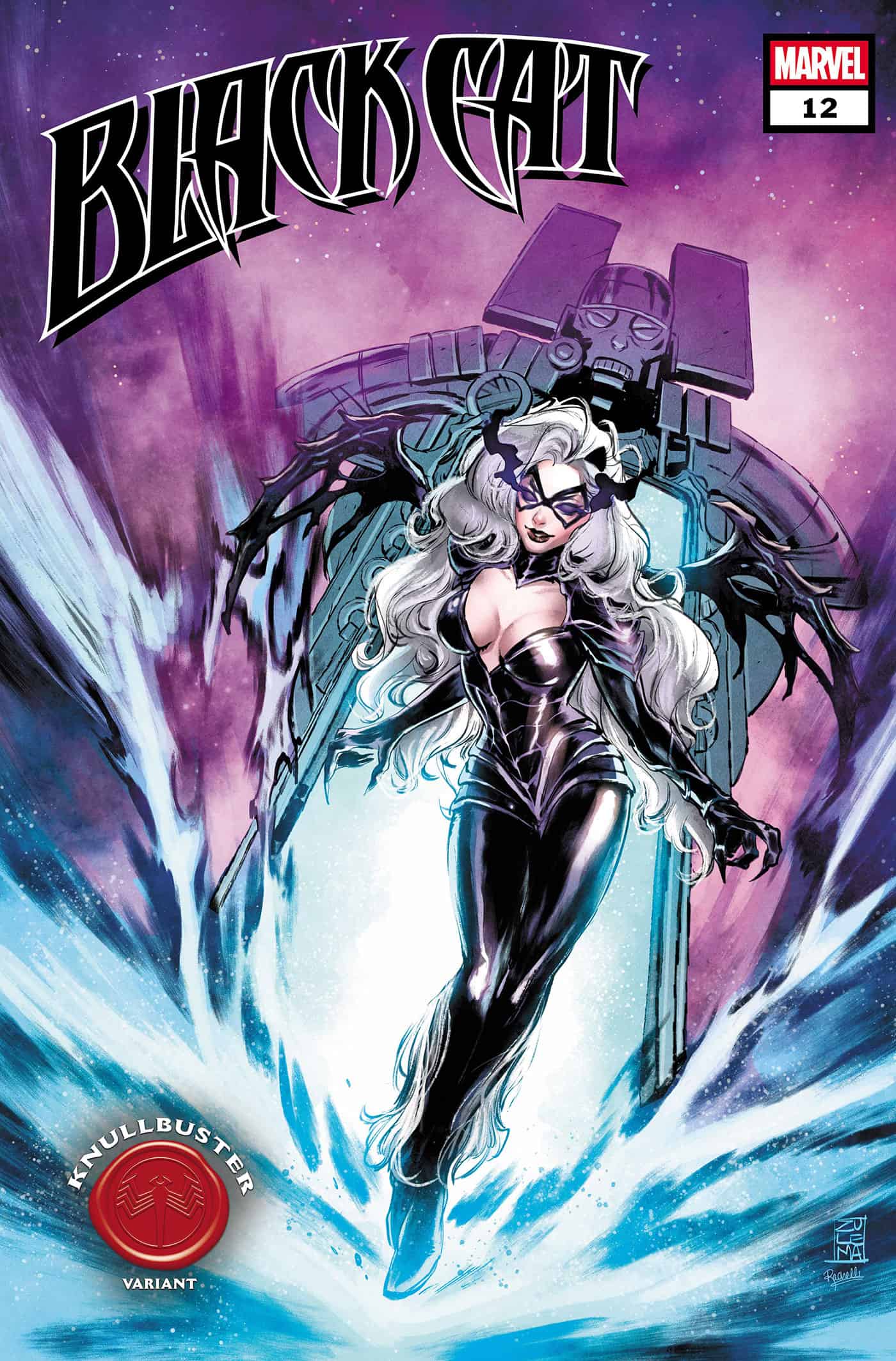 BLACK CAT #12 ZULEMA SCOTTO LAVINA KNULLBUSTER VARIANT