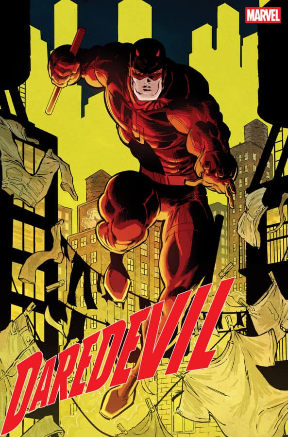 DAREDEVIL #4 KAARE ANDREWS VARIANT