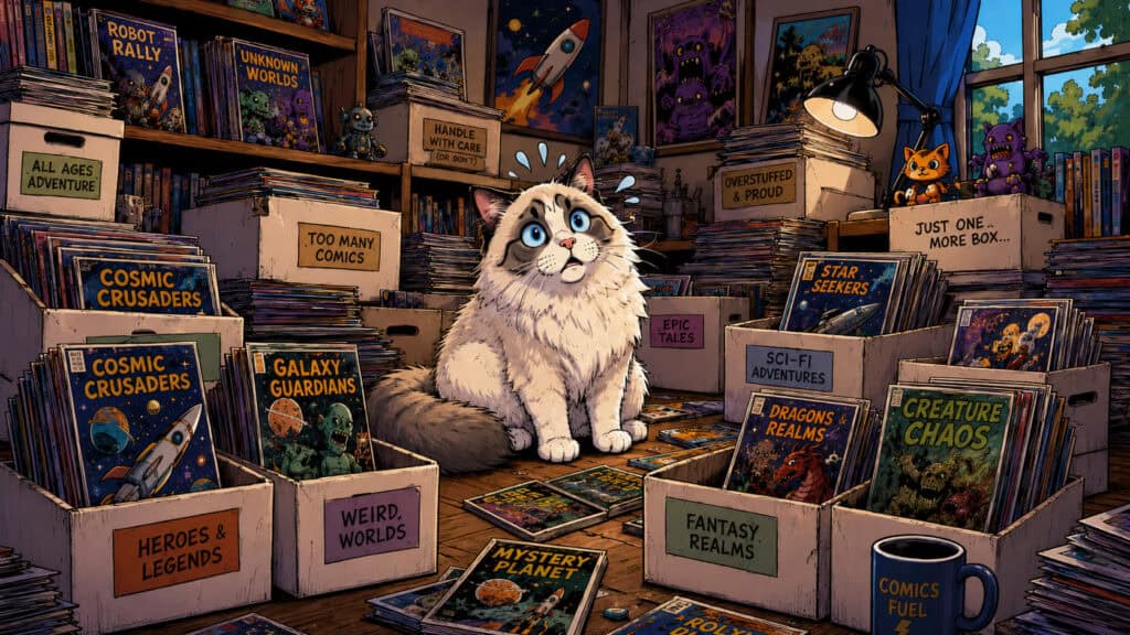 How to Collect Comics Responsibly Without Falling for FOMO