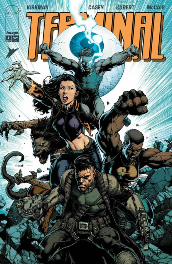 TERMINAL #1 CVR C DAVID FINCH & DAVE MCCAIG