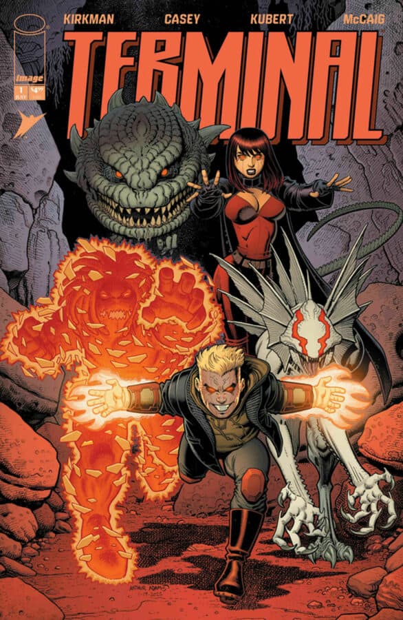 TERMINAL #1 CVR D ARTHUR ADAMS & DAVE MCCAIG