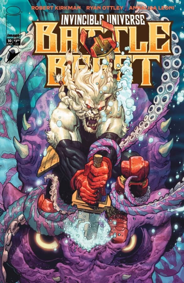 INVINCIBLE UNIVERSE BATTLE BEAST #10 CVR B JOSHUA CASSARA & ROMULO FAJARDO JR