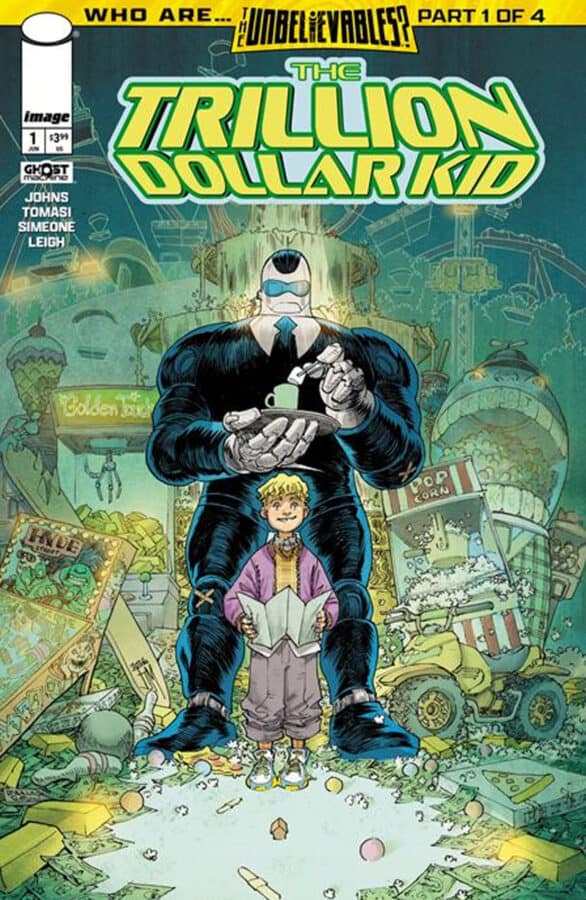 TRILLION DOLLAR KID #1 (OF 2) CVR A FRANCIS MANAPUL