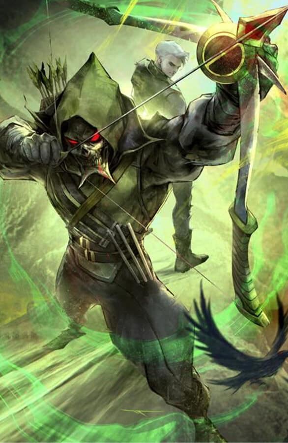 ABSOLUTE GREEN ARROW #1 (OF 6) Second Printing Cvr B Ivan Tao