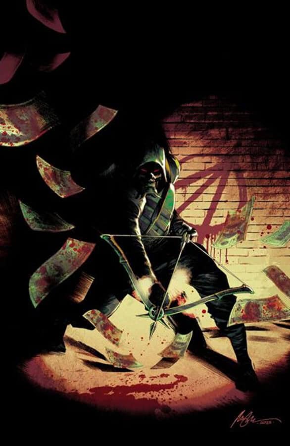 ABSOLUTE GREEN ARROW #1 (OF 6) Second Printing Cvr A Rafael Albuquerque