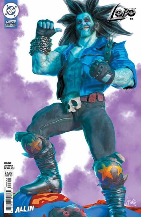LOBO #4 CVR G MARK SPEARS