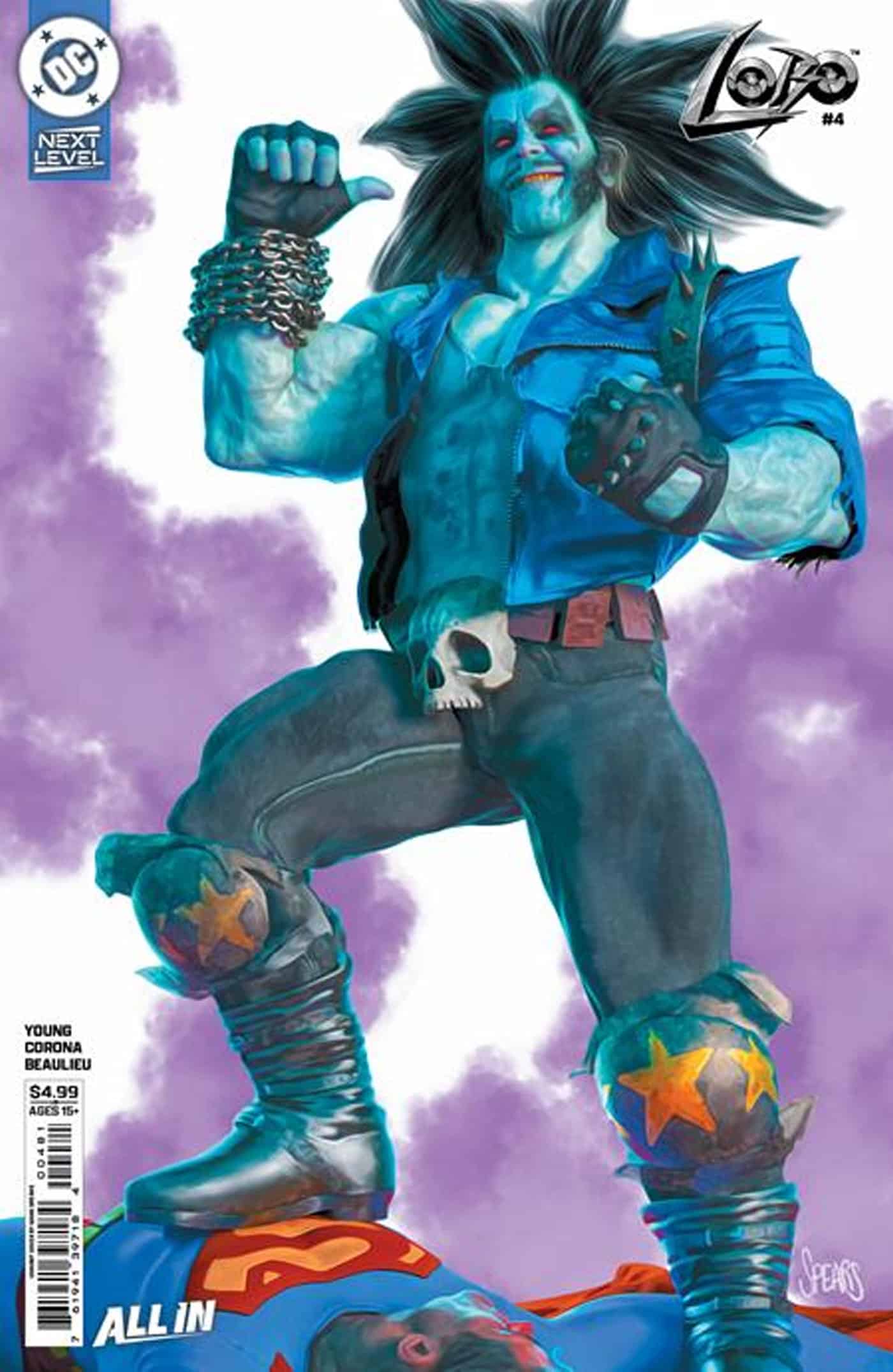 LOBO #4 CVR G MARK SPEARS