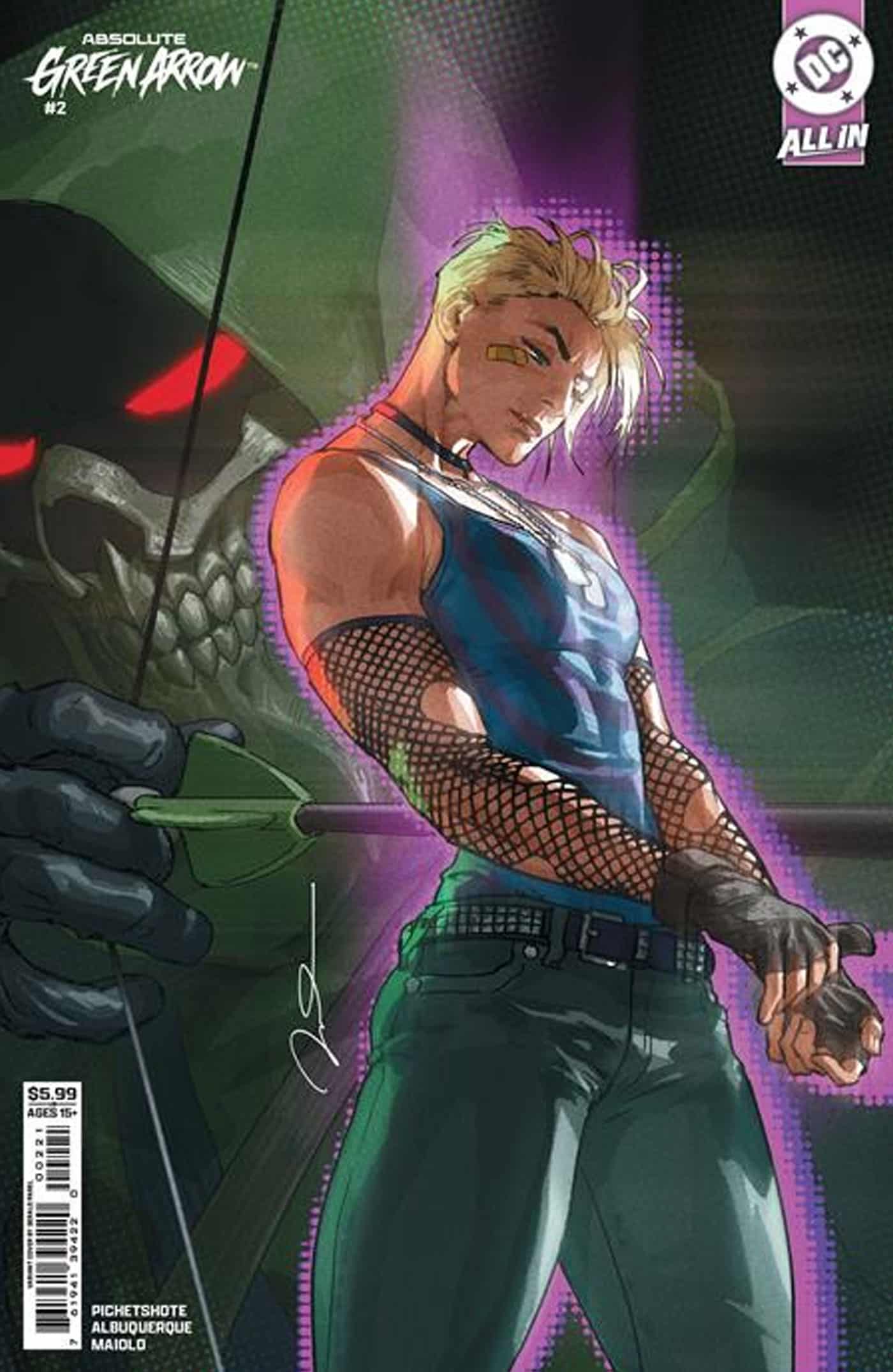 ABSOLUTE GREEN ARROW #2 (OF 6) CVR B GERALD PAREL