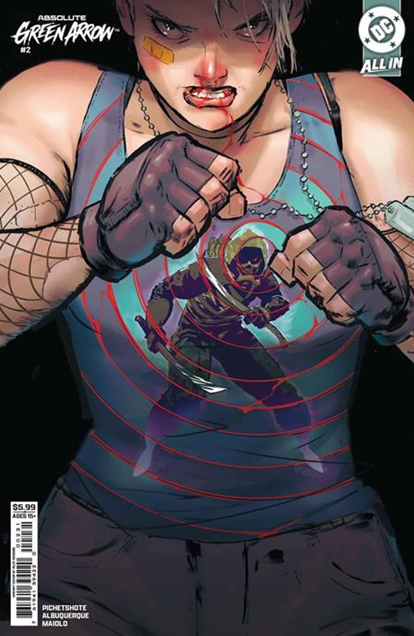 ABSOLUTE GREEN ARROW #2 (OF 6) CVR C RILEY ROSSMO