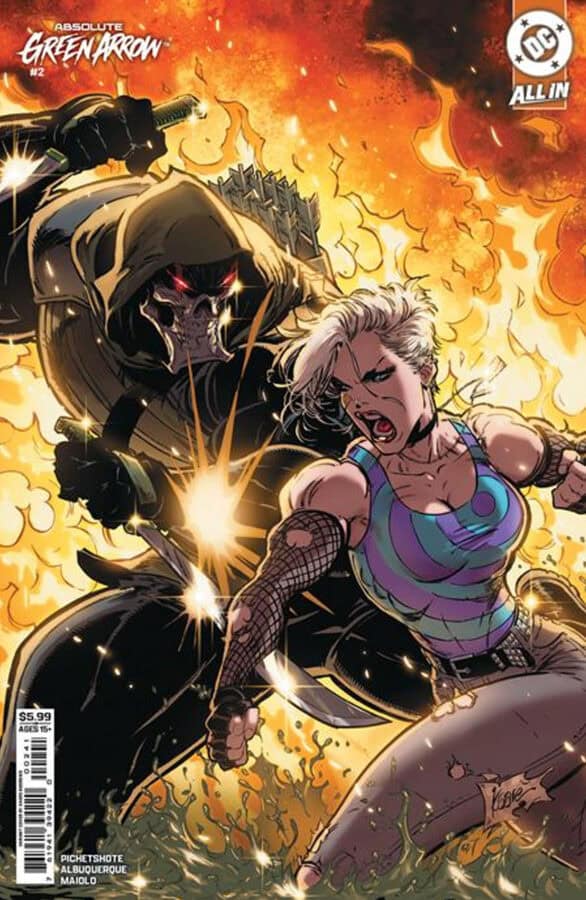ABSOLUTE GREEN ARROW #2 (OF 6) CVR D KAARE ANDREWS