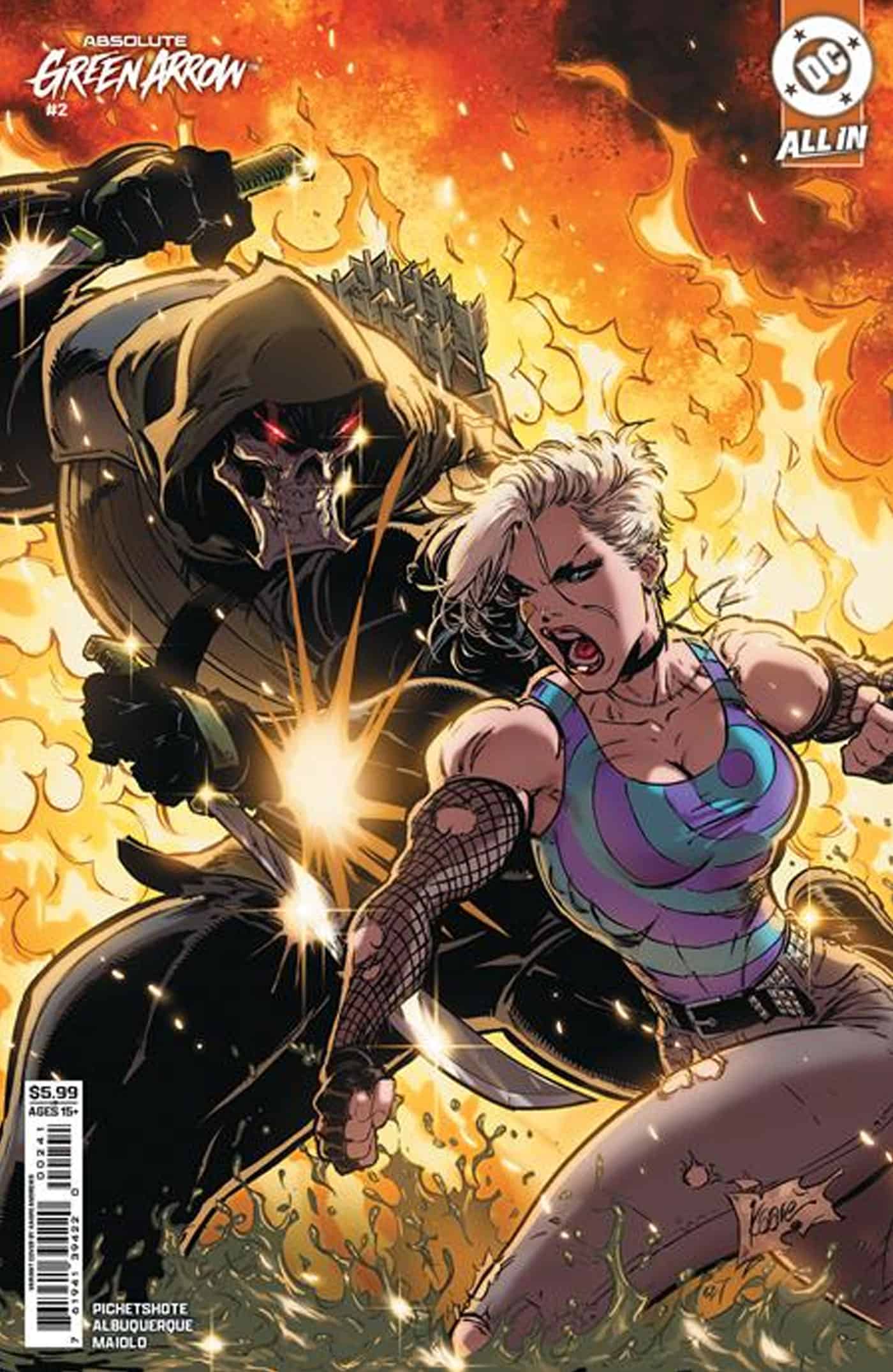 ABSOLUTE GREEN ARROW #2 (OF 6) CVR D KAARE ANDREWS