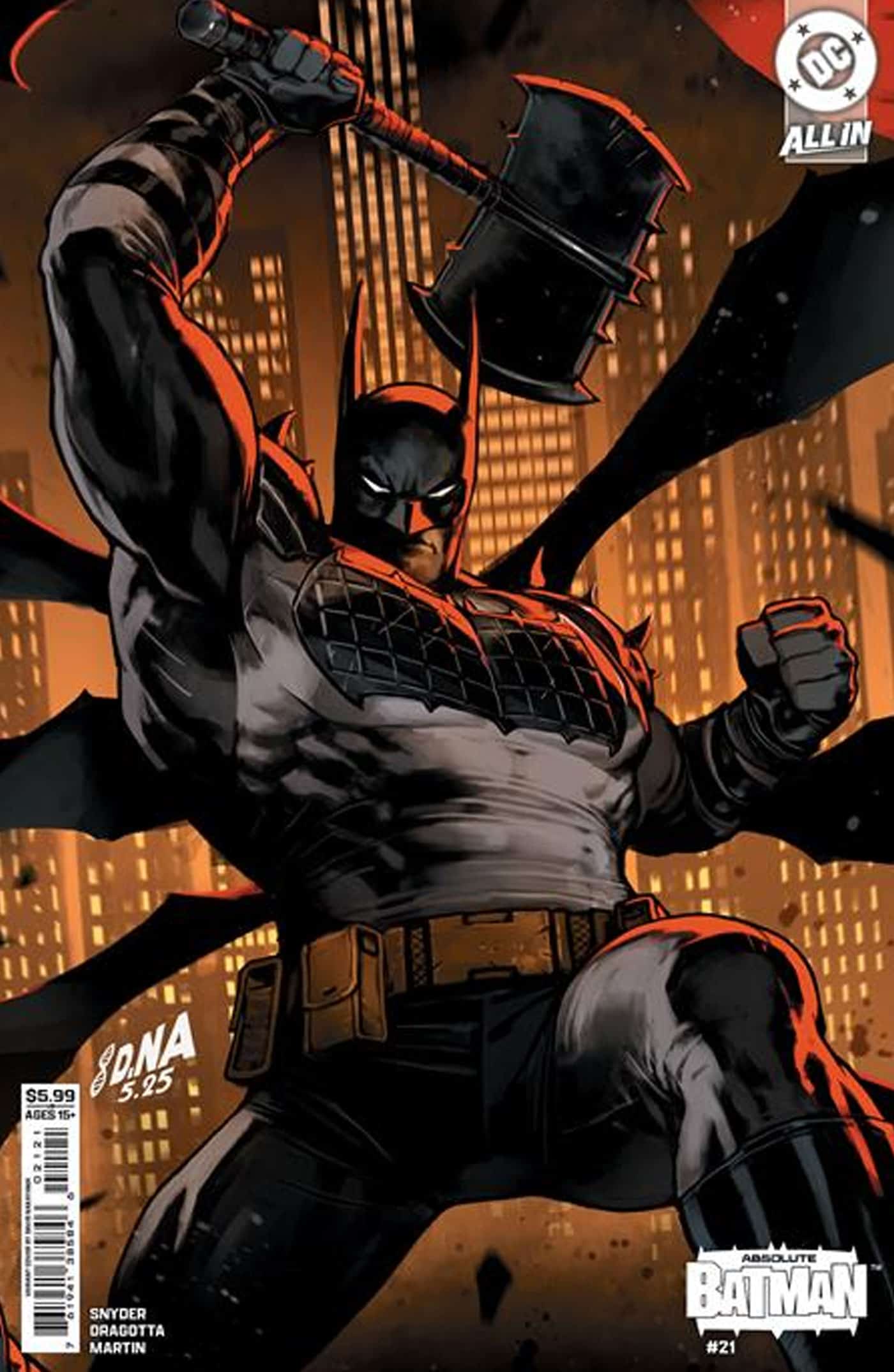 ABSOLUTE BATMAN #21 CVR B DAVID NAKAYAMA