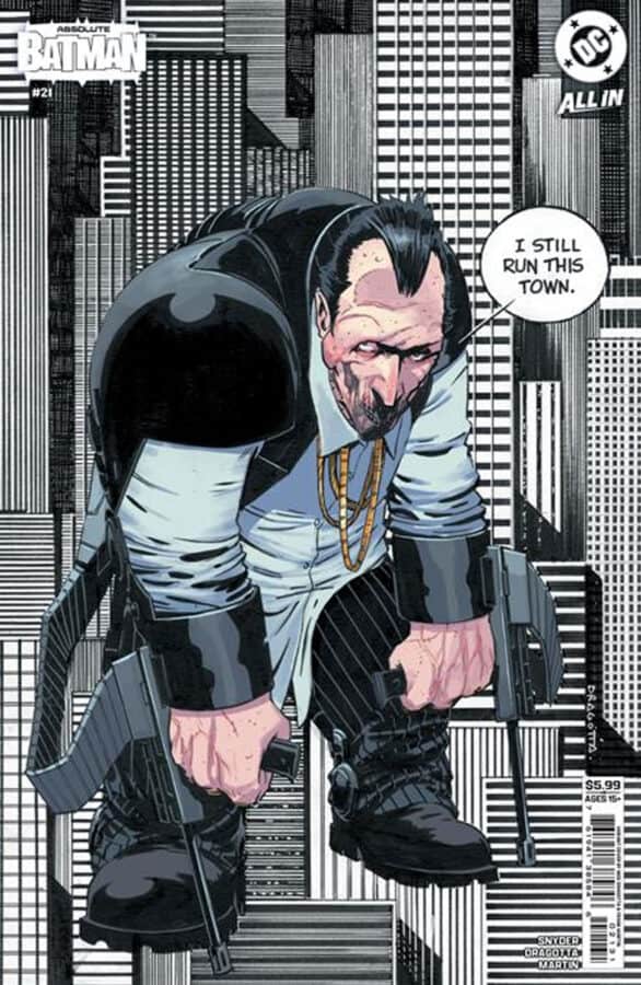 ABSOLUTE BATMAN #21 CVR C NICK DRAGOTTA PENGIUN