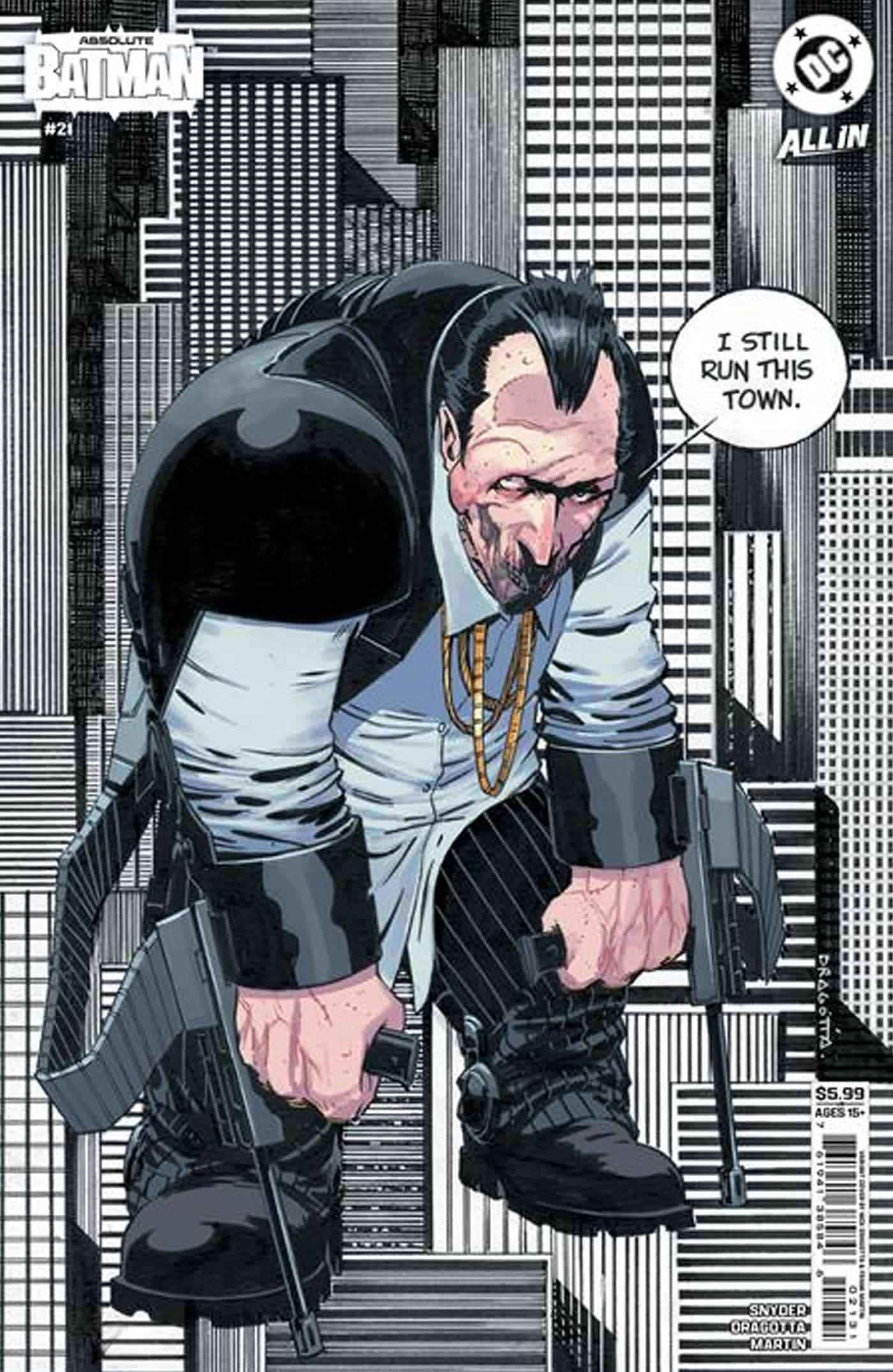 ABSOLUTE BATMAN #21 CVR C NICK DRAGOTTA PENGIUN