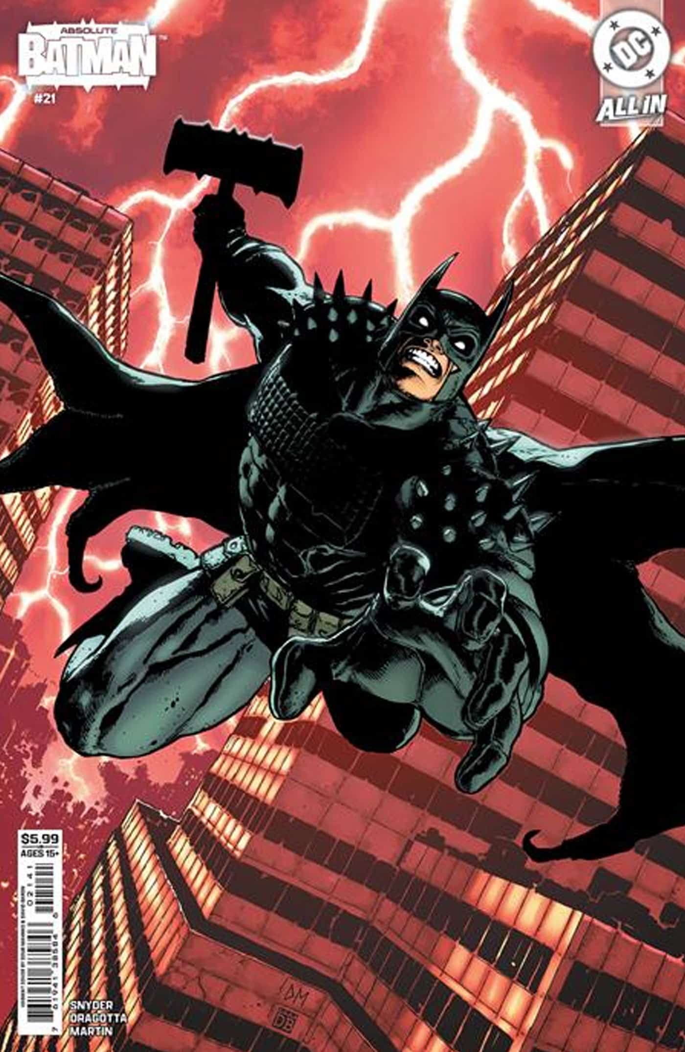 ABSOLUTE BATMAN #21 CVR D DOUG MAHNKE