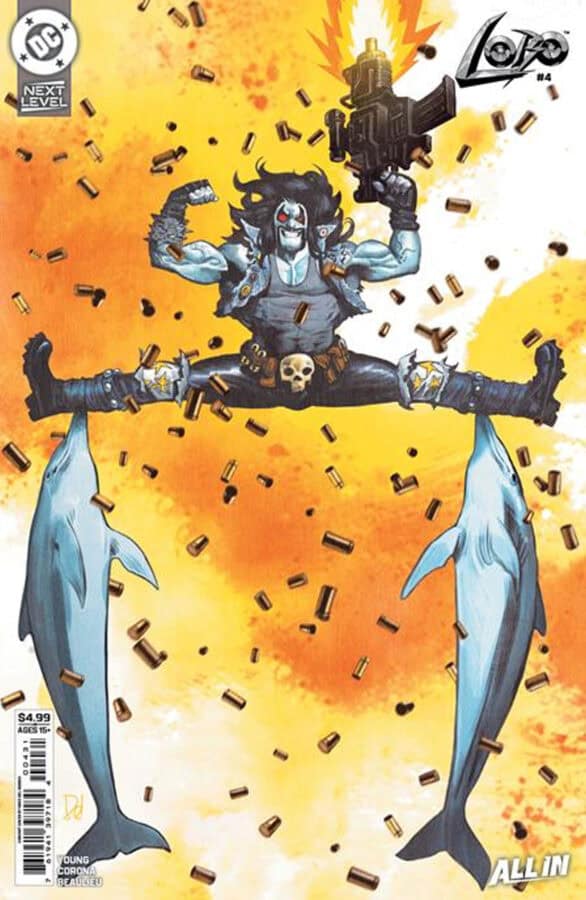 LOBO #4 CVR C MIKE DEL MUNDO