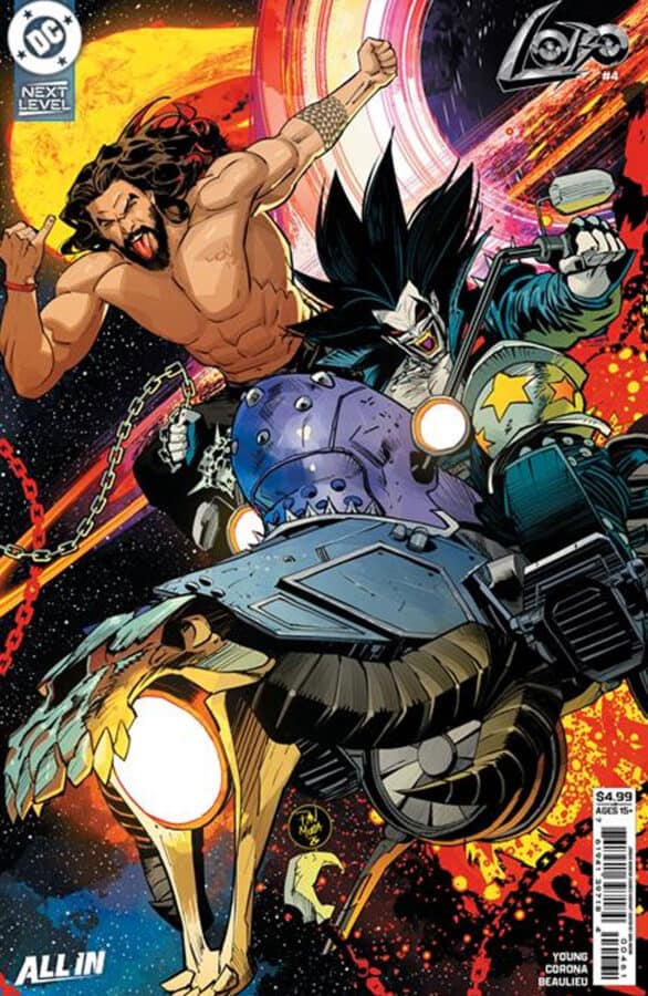 LOBO #4 CVR F DAN MORA JASON MOMOA CAMEO