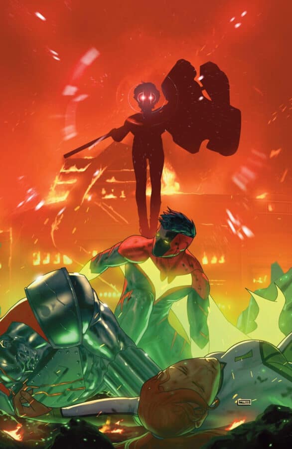 SUPERMAN UNLIMITED #14 CVR A TAURIN CLARKE