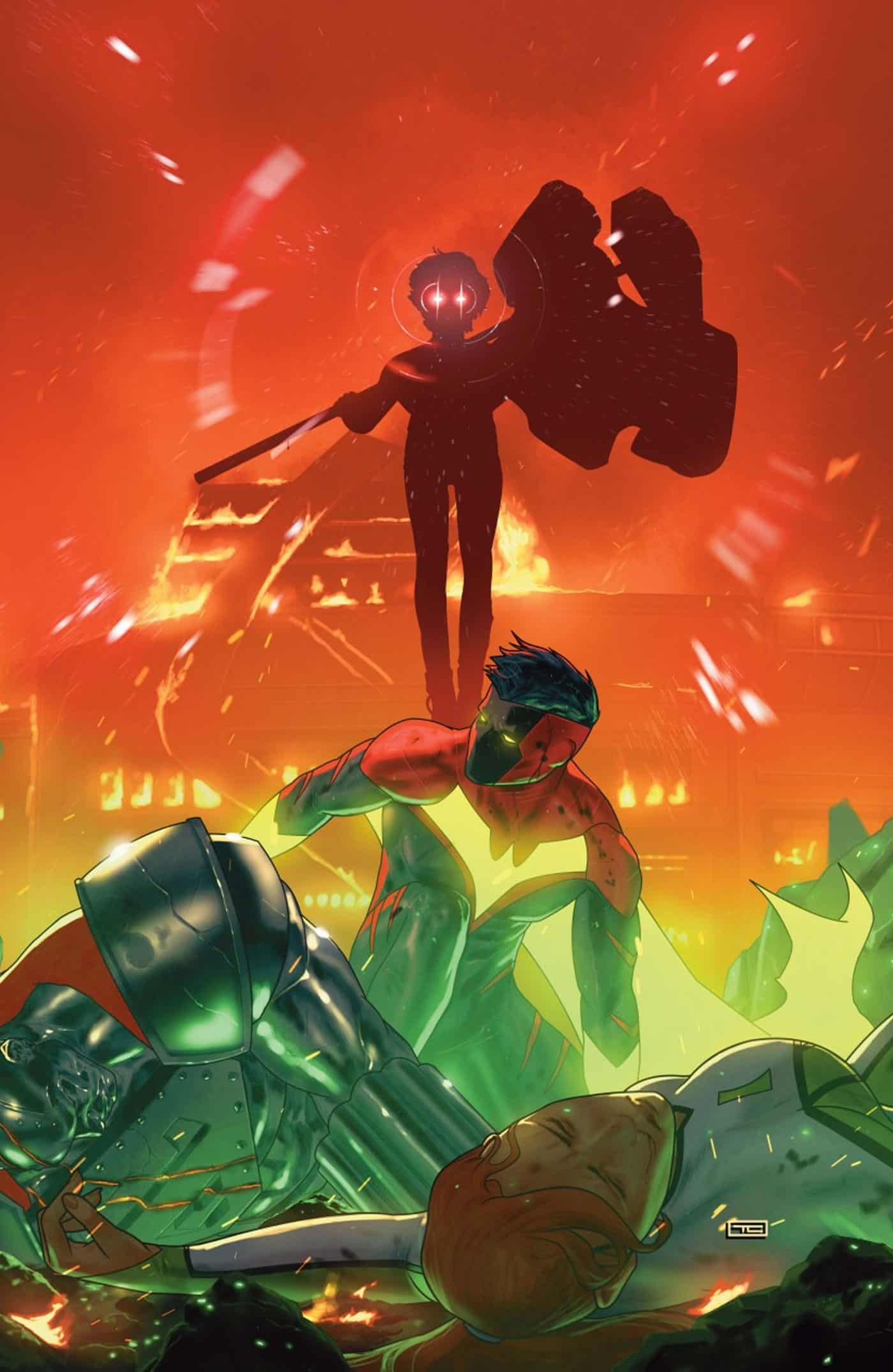 SUPERMAN UNLIMITED #14 CVR A TAURIN CLARKE