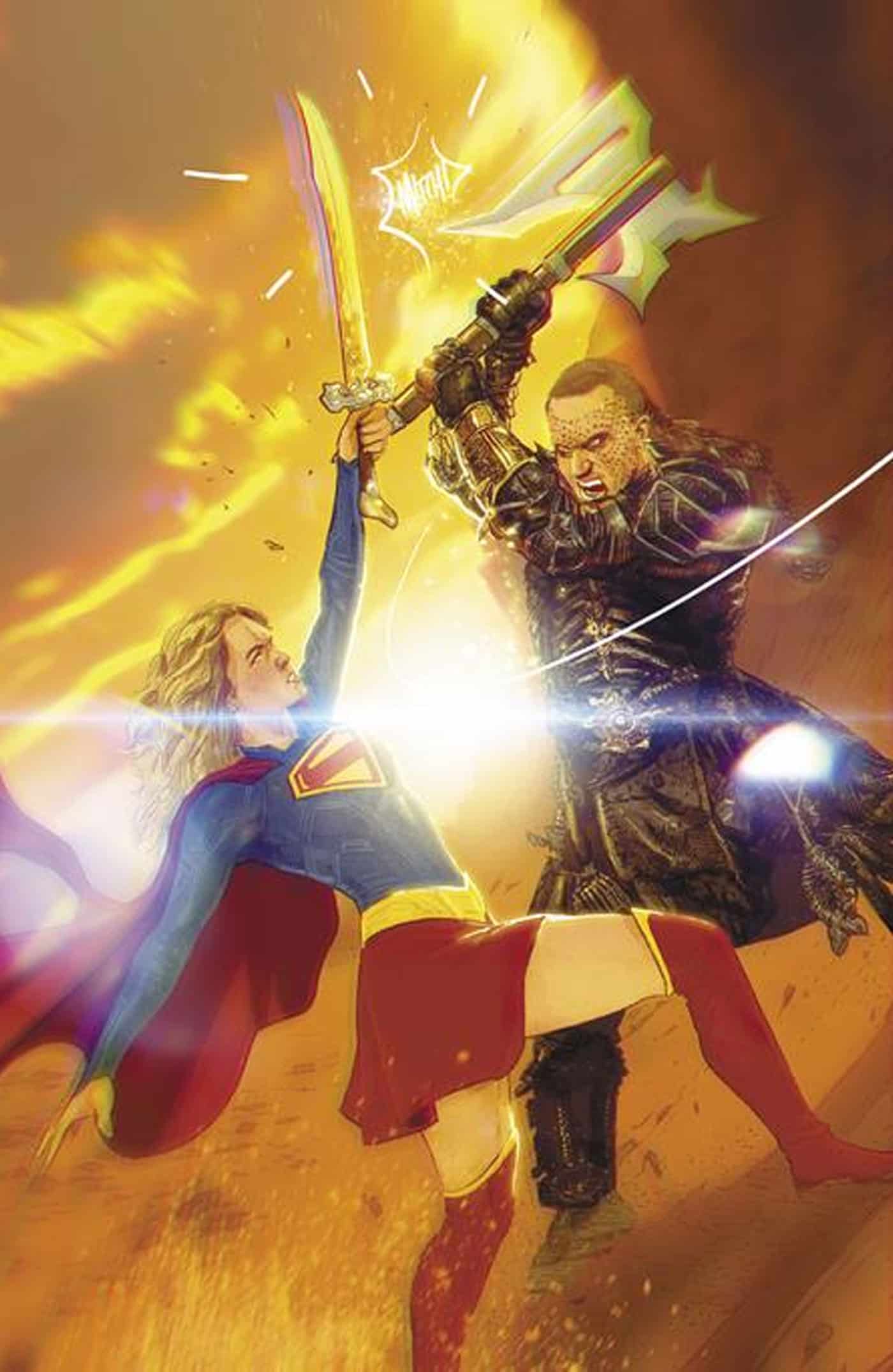 SUPERMAN UNLIMITED #14 CVR D MITCH GERADS SUPERGIRL MOVIE