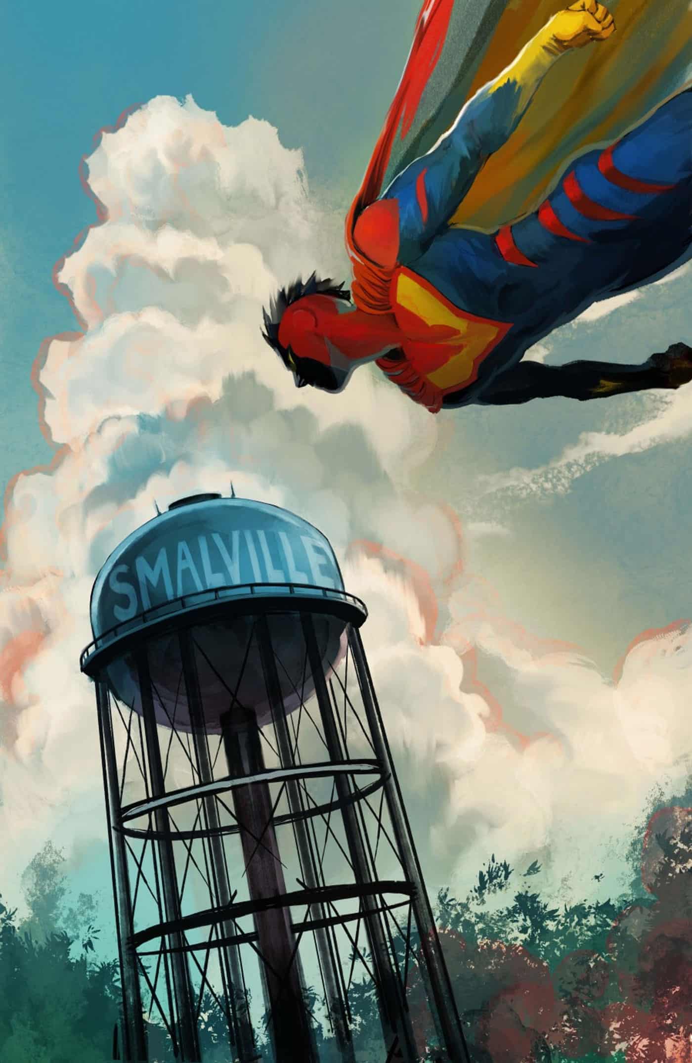 SUPERMAN UNLIMITED #14 CVR E STEPHANIE HANS