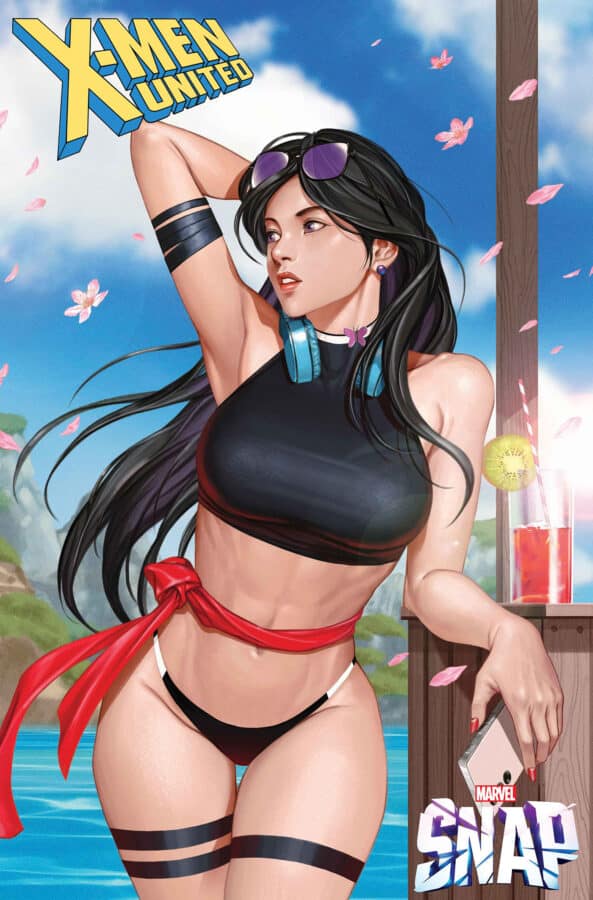 X-MEN UNITED #5 INHYUK LEE MARVEL SNAP SWIMSUIT VARIANT
