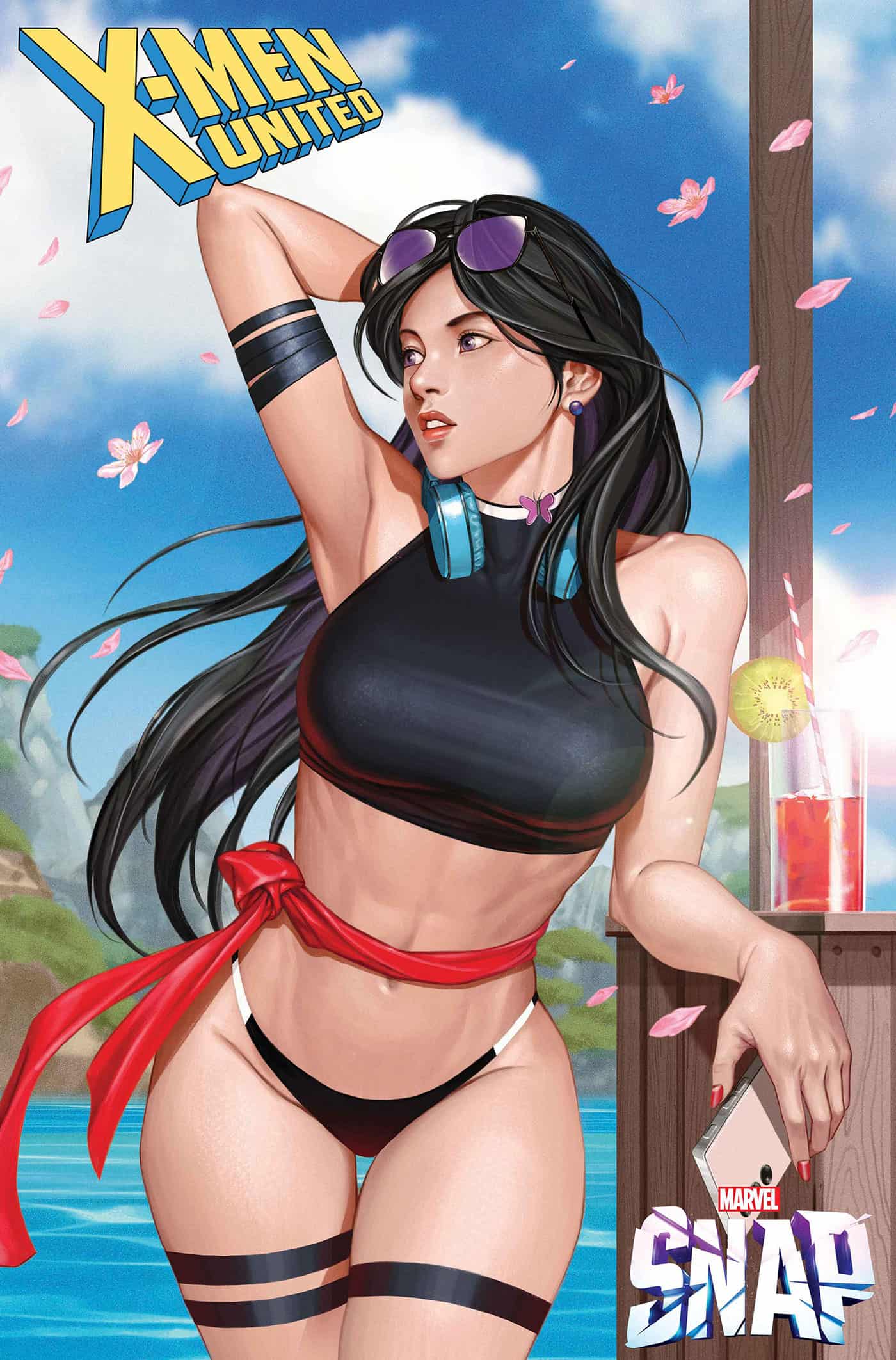 X-MEN UNITED #5 INHYUK LEE MARVEL SNAP SWIMSUIT VARIANT