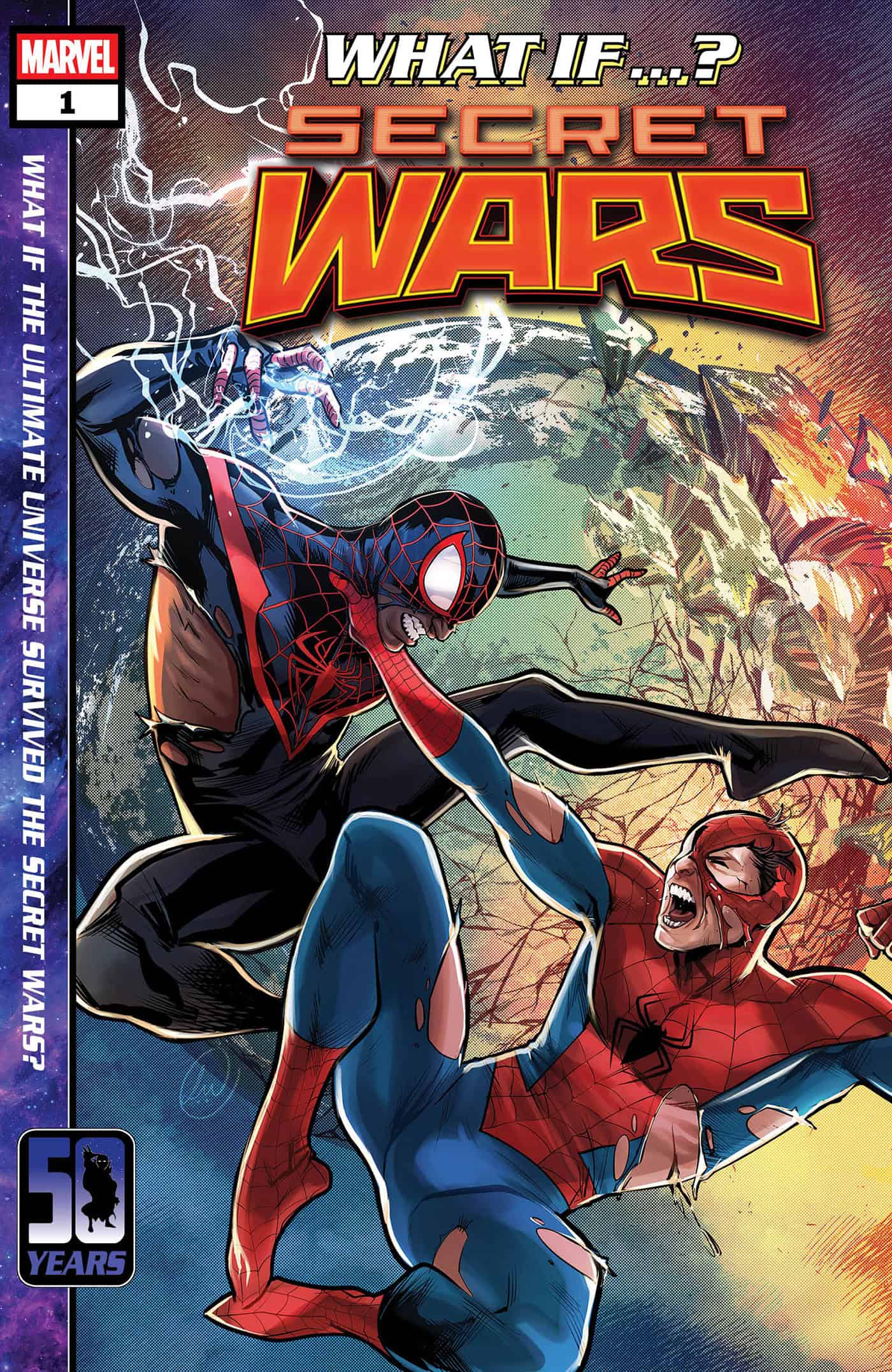 WHAT IF...? SECRET WARS #1
