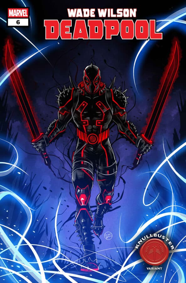 WADE WILSON: DEADPOOL #6 LUCIANO VECCHIO KNULLBUSTER VARIANT