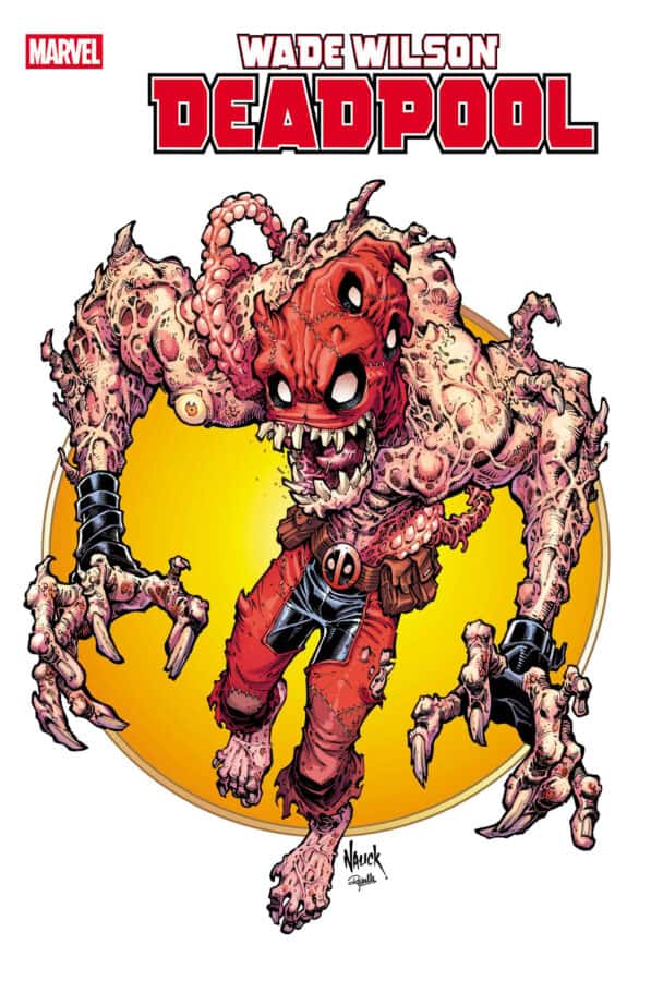 WADE WILSON: DEADPOOL #6 TODD NAUCK ICONIC VARIANT