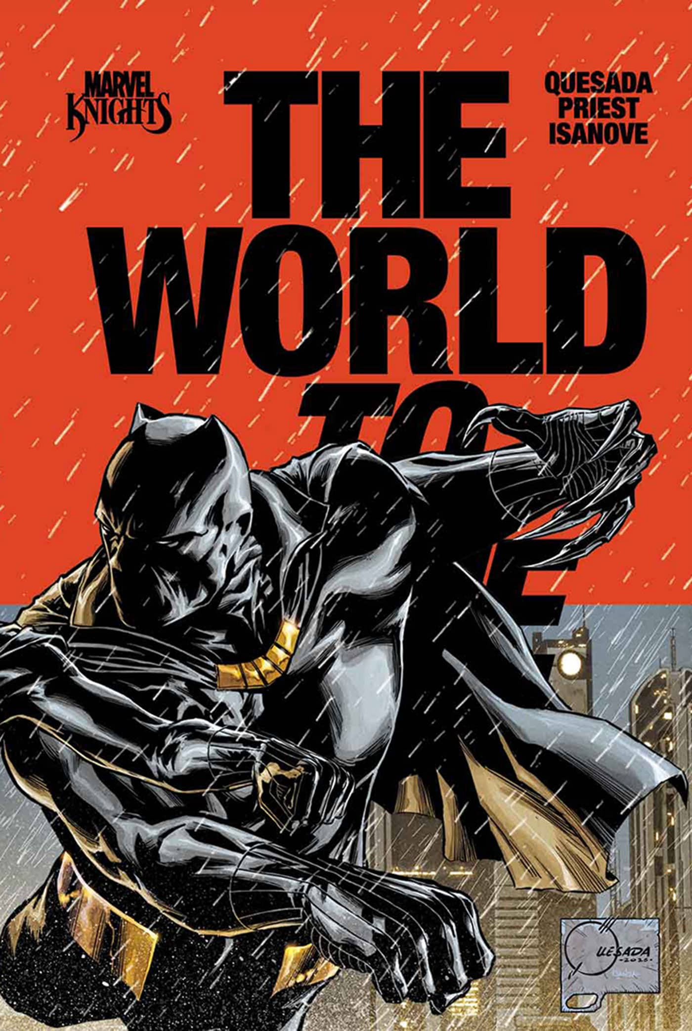 MARVEL KNIGHTS: THE WORLD TO COME #6