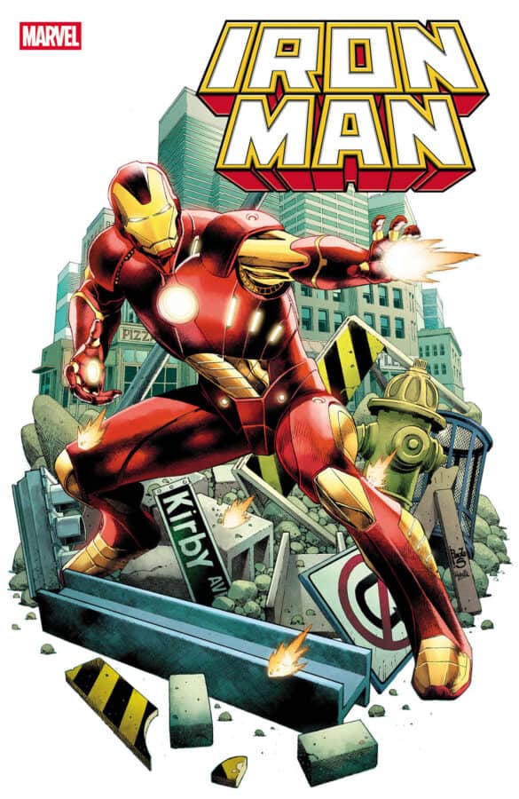 IRON MAN #7 PAULO SIQUEIRA VARIANT
