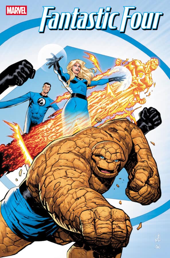 FANTASTIC FOUR #13 SEAN IZAAKSE VARIANT