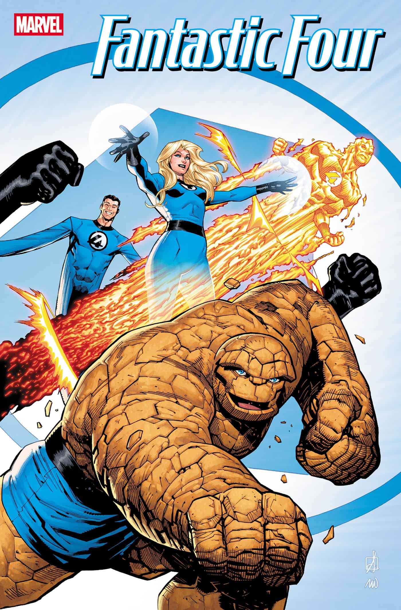 FANTASTIC FOUR #13 SEAN IZAAKSE VARIANT