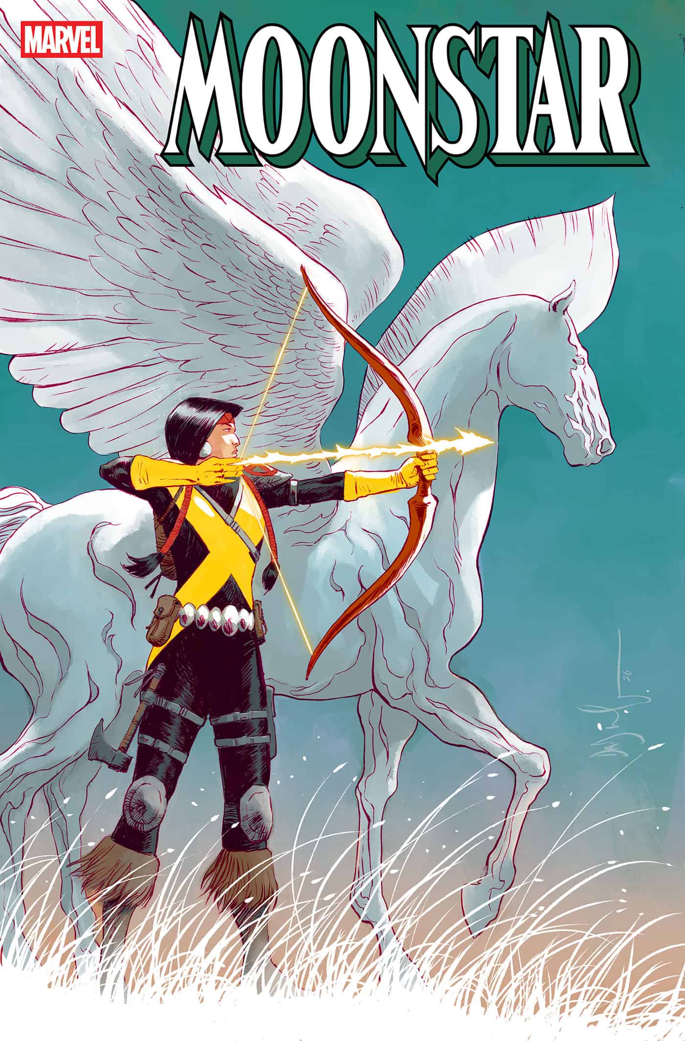 MOONSTAR #4 DAVID WACHTER VARIANT