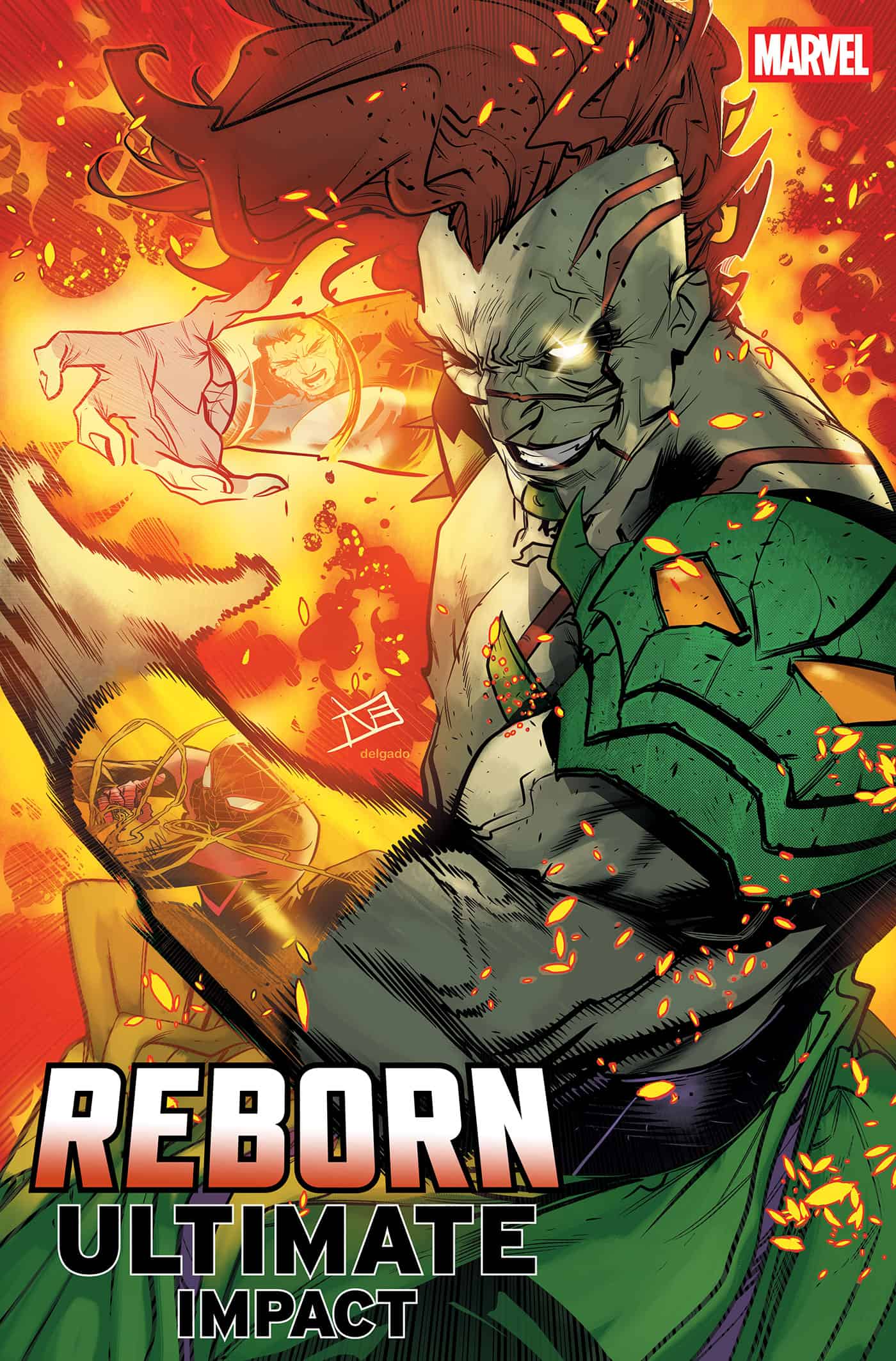 ULTIMATE IMPACT: REBORN #2 FEDERICO VICENTINI VARIANT